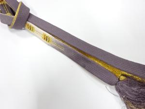 正絹　手組帯締め